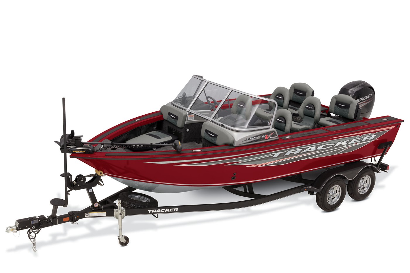 Targa V Combo Tracker Deep V Multi Species Boat