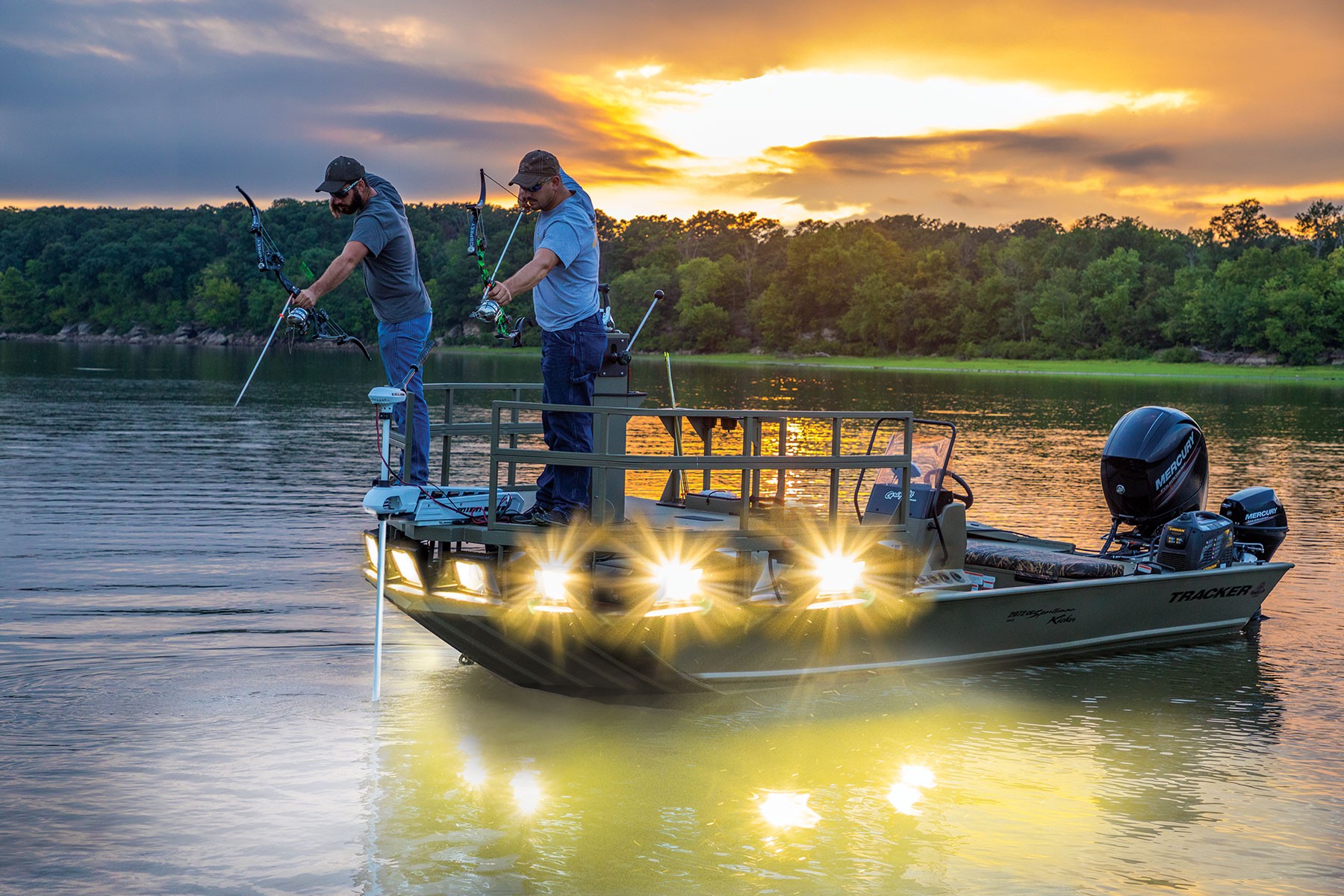 TRACKER Boats Learning Center