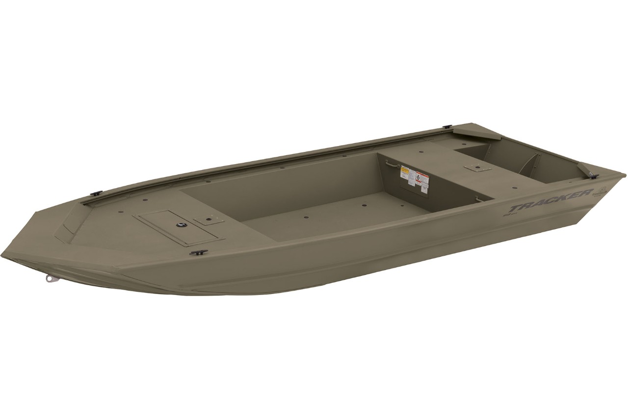 2019 GRIZZLY 1648 Jon - TRACKER Hunt and Fish Jon Boat