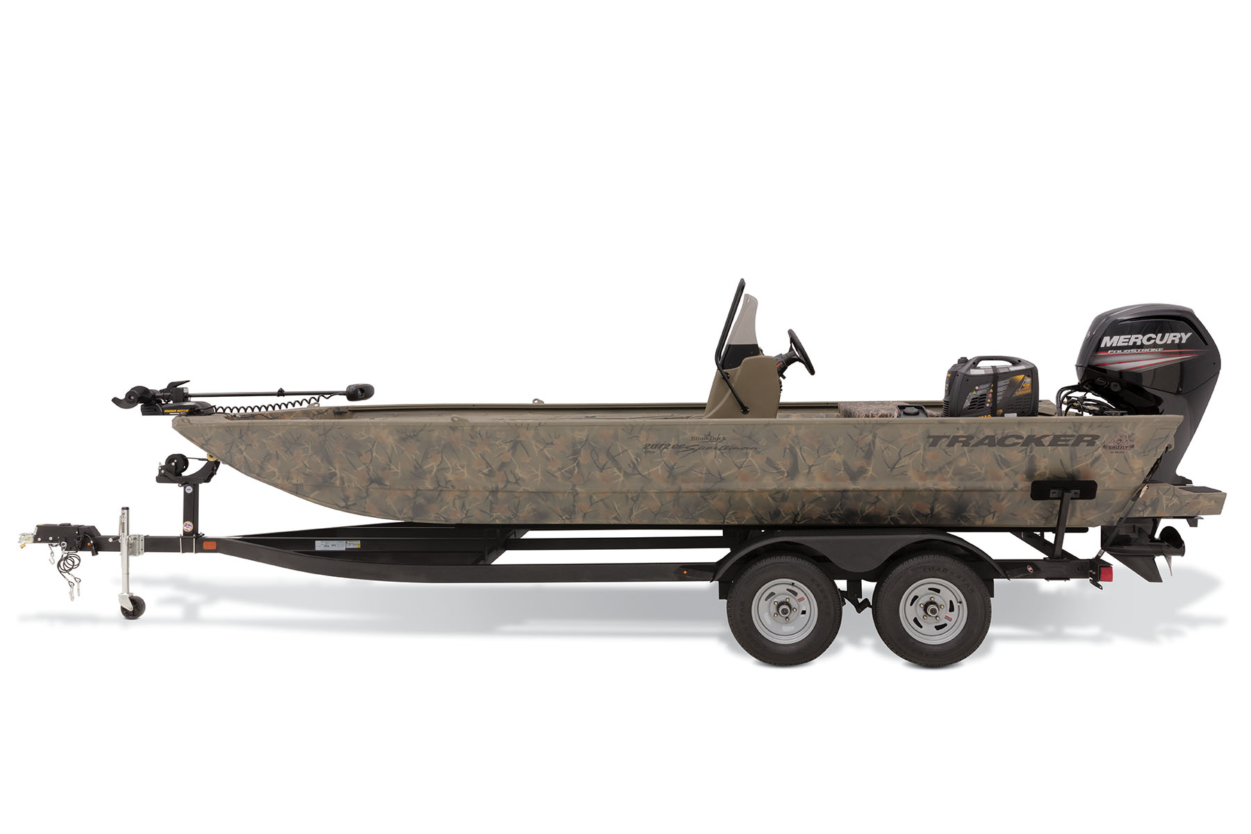 2019 GRIZZLY 2072 CC Sportsman - TRACKER Hunt and Fish Jon Boat