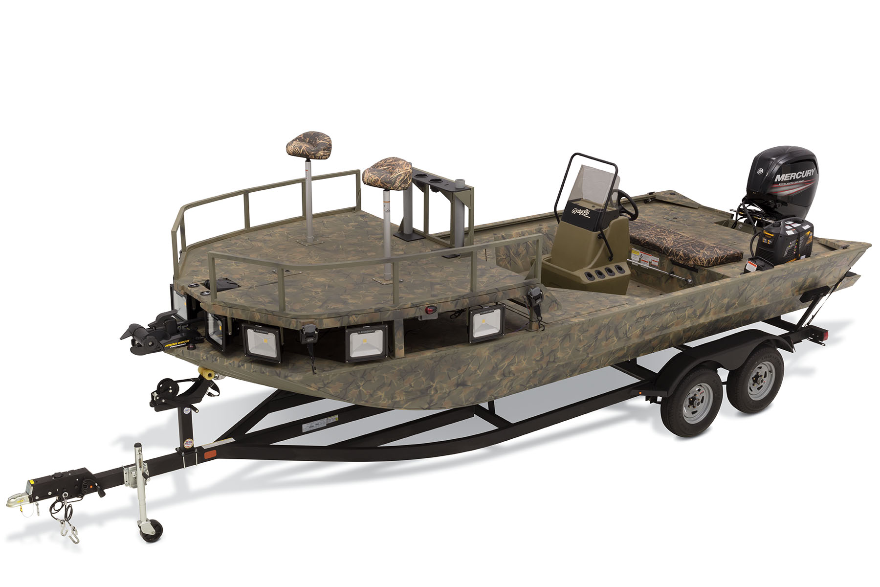 2019 GRIZZLY 2072 CC Sportsman - TRACKER Hunt and Fish Jon Boat