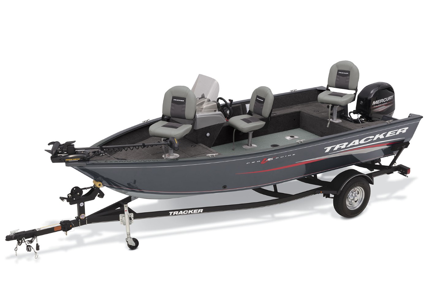 2019 PRO GUIDE V-16 SC - TRACKER Deep V Multi-Species Boat