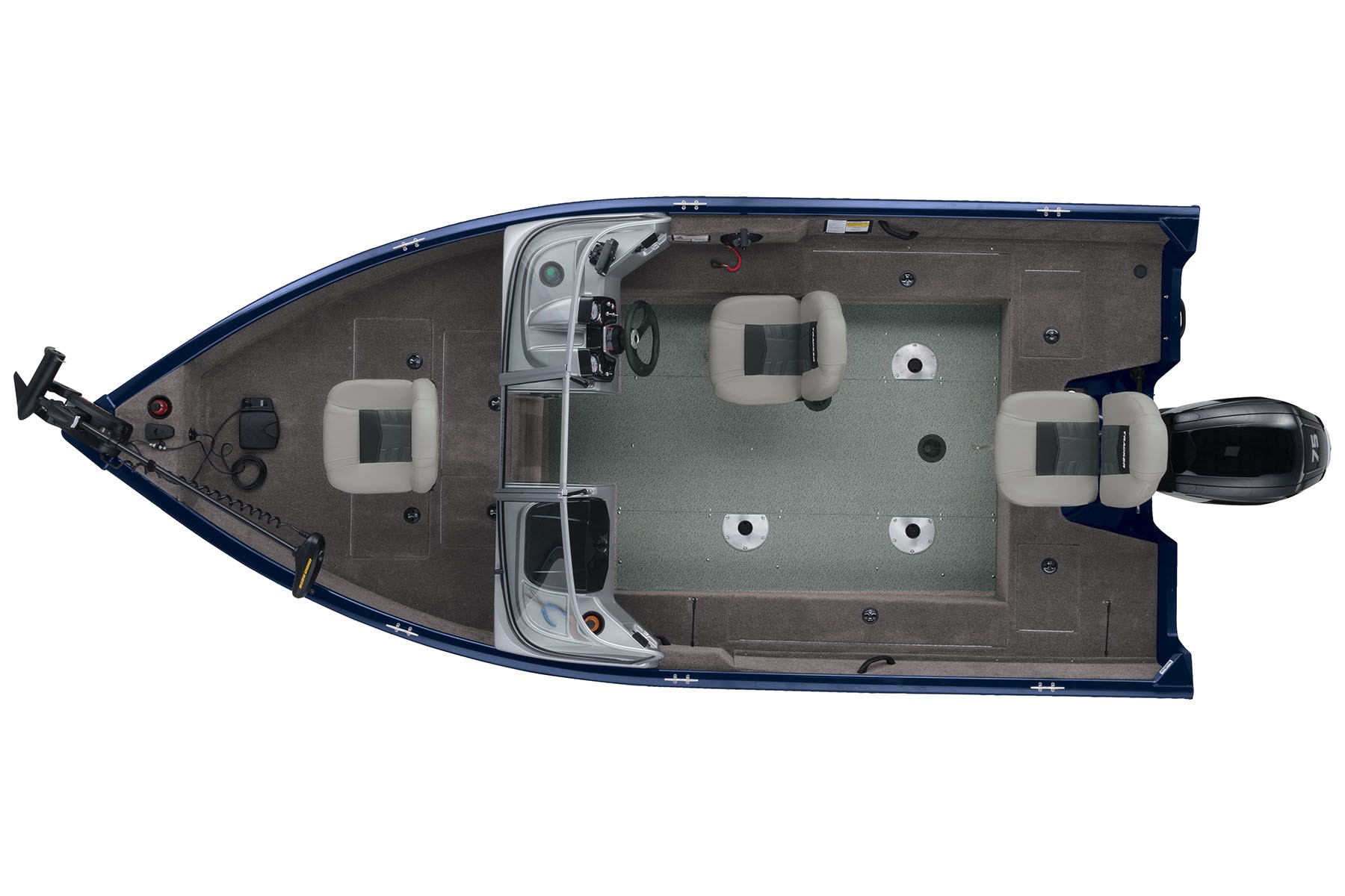 2019 PRO GUIDE V-16 WT - TRACKER Deep V Multi-Species Boat