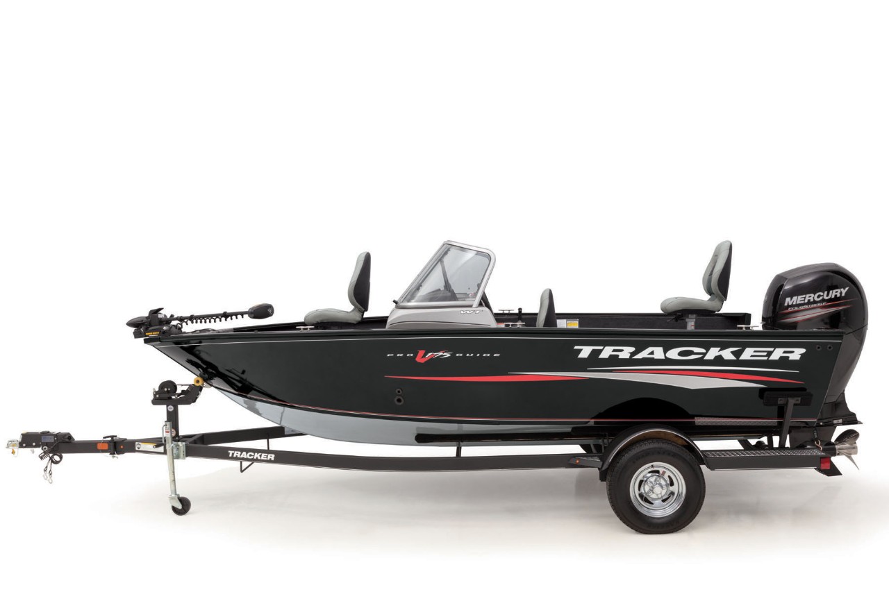 2019 Pro Guide V-175 Wt - Tracker Deep V Multi-species Boat