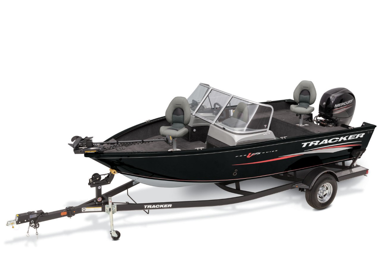 2019 PRO GUIDE V-175 WT - TRACKER Deep V Multi-Species Boat