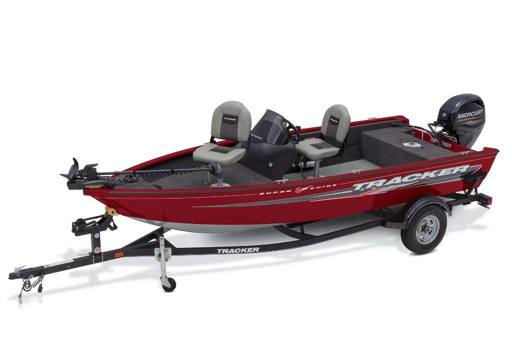 2019 SUPER GUIDE V-16 SC - TRACKER Deep V Multi-Species Boat