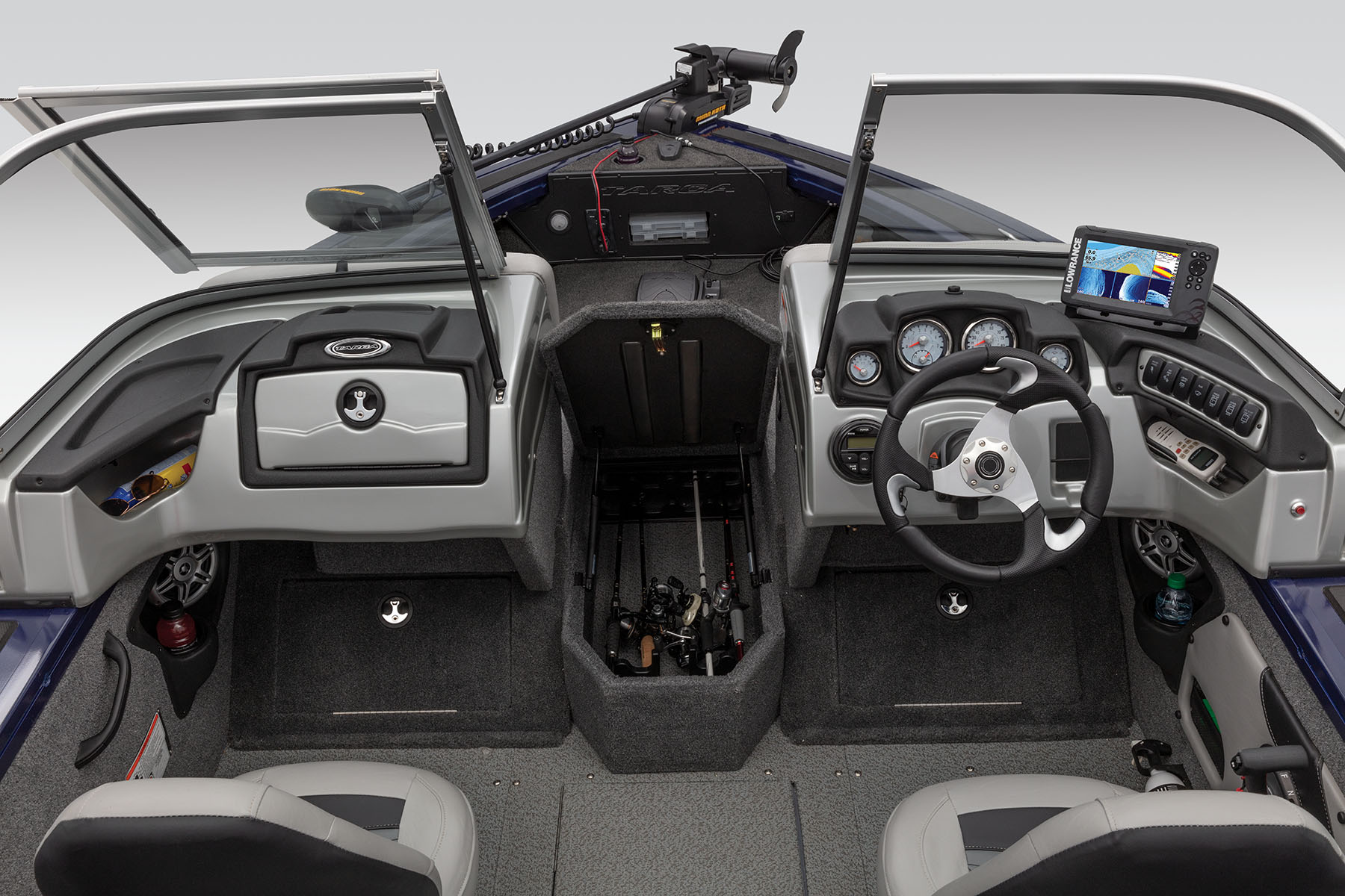 2019 TARGA V-18 Combo - TRACKER Deep V Multi-Species Boat