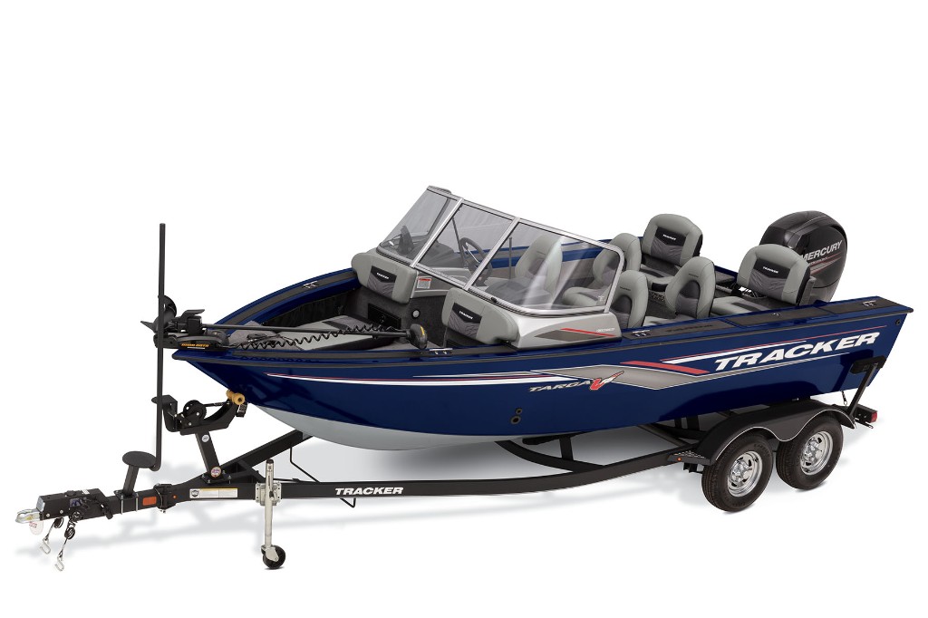 2019 TARGA V-18 Combo - TRACKER Deep V Multi-Species Boat