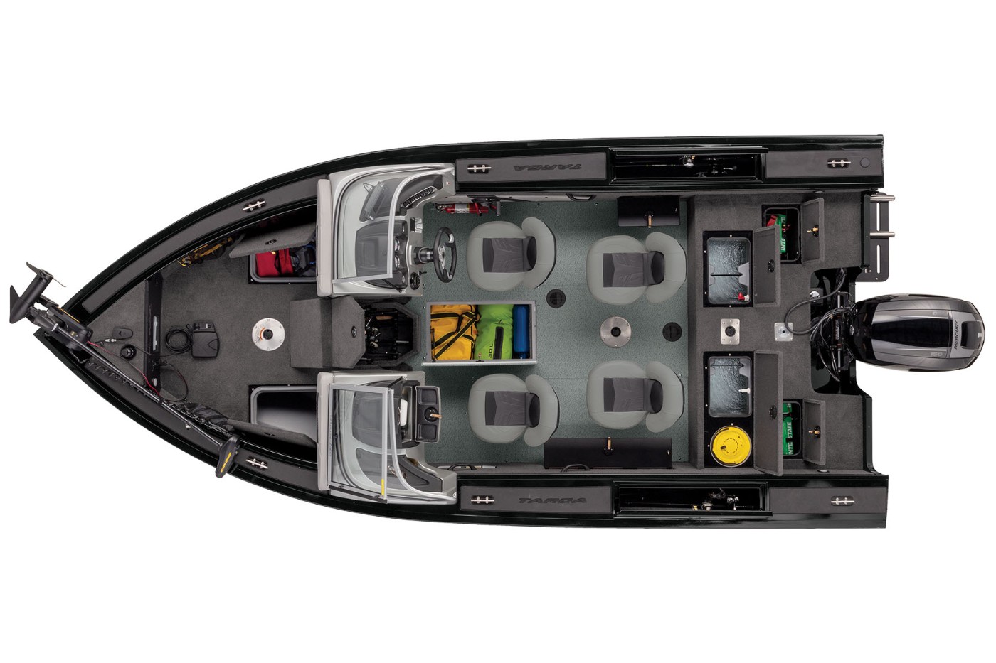 2019 TARGA V-18 WT - TRACKER Deep V Multi-Species Boat