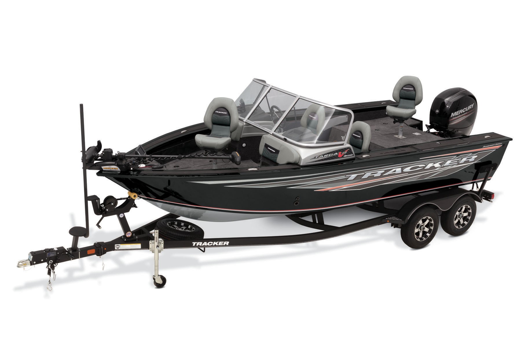 TRACKER Deep V Aluminum Multi-Species Boats - Previous Model Year