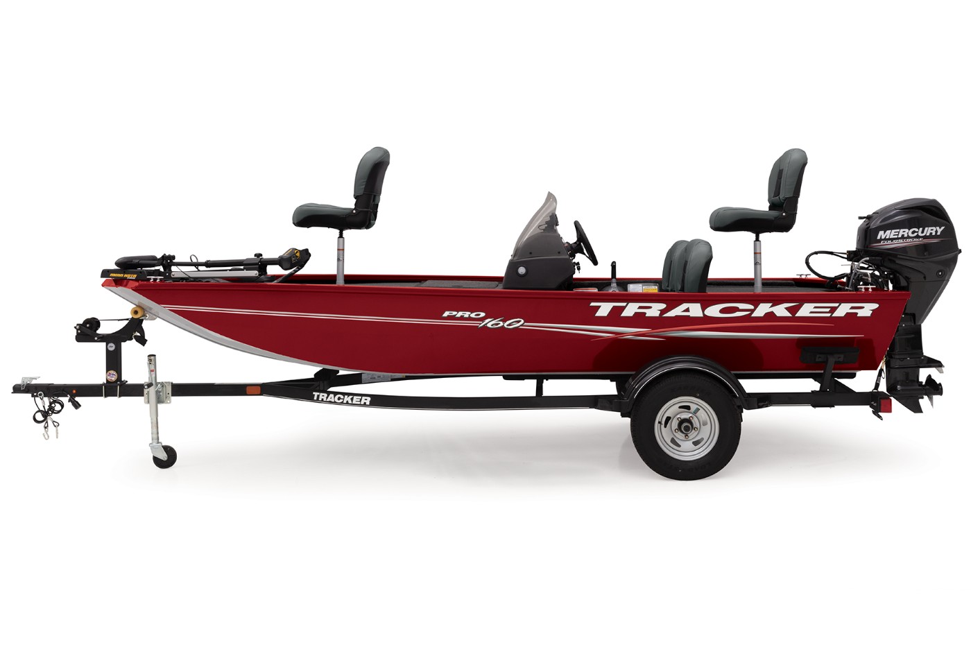 2019 PRO 160 - TRACKER Mod V Bass Boat