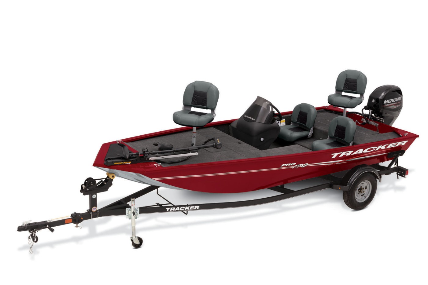 2019 PRO 170 - TRACKER Mod V Bass Boat