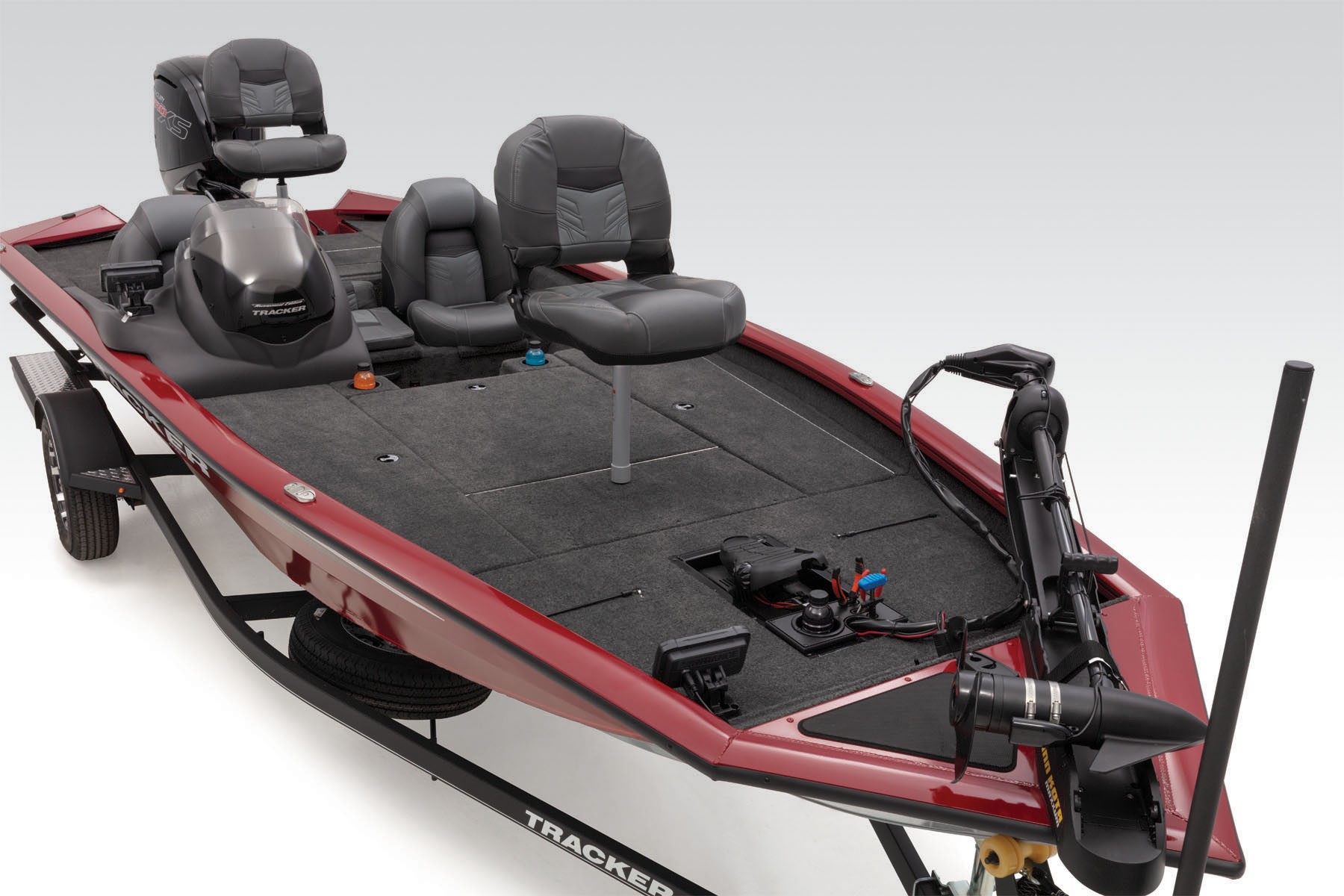 2019 PRO TEAM 190 TX Tournament Edition - TRACKER Mod V Bass Boat