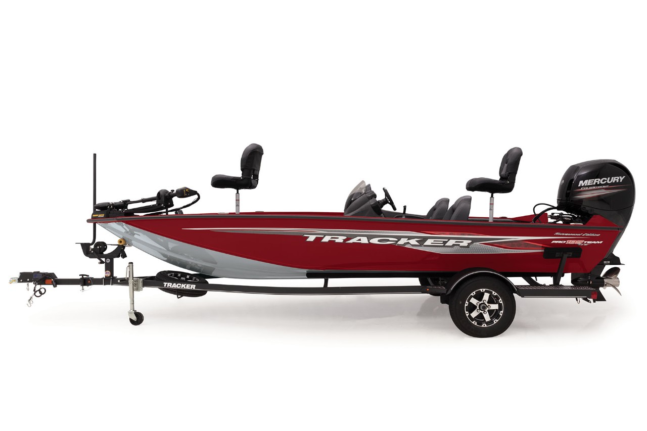 2019 PRO TEAM 195 TXW Tournament Edition - TRACKER Mod V Bass Boat