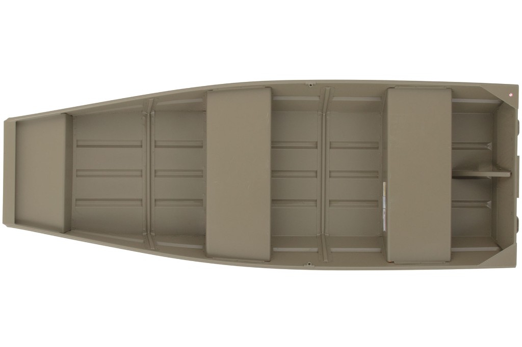 2019 TOPPER 1236 - TRACKER Riveted Jon Boat