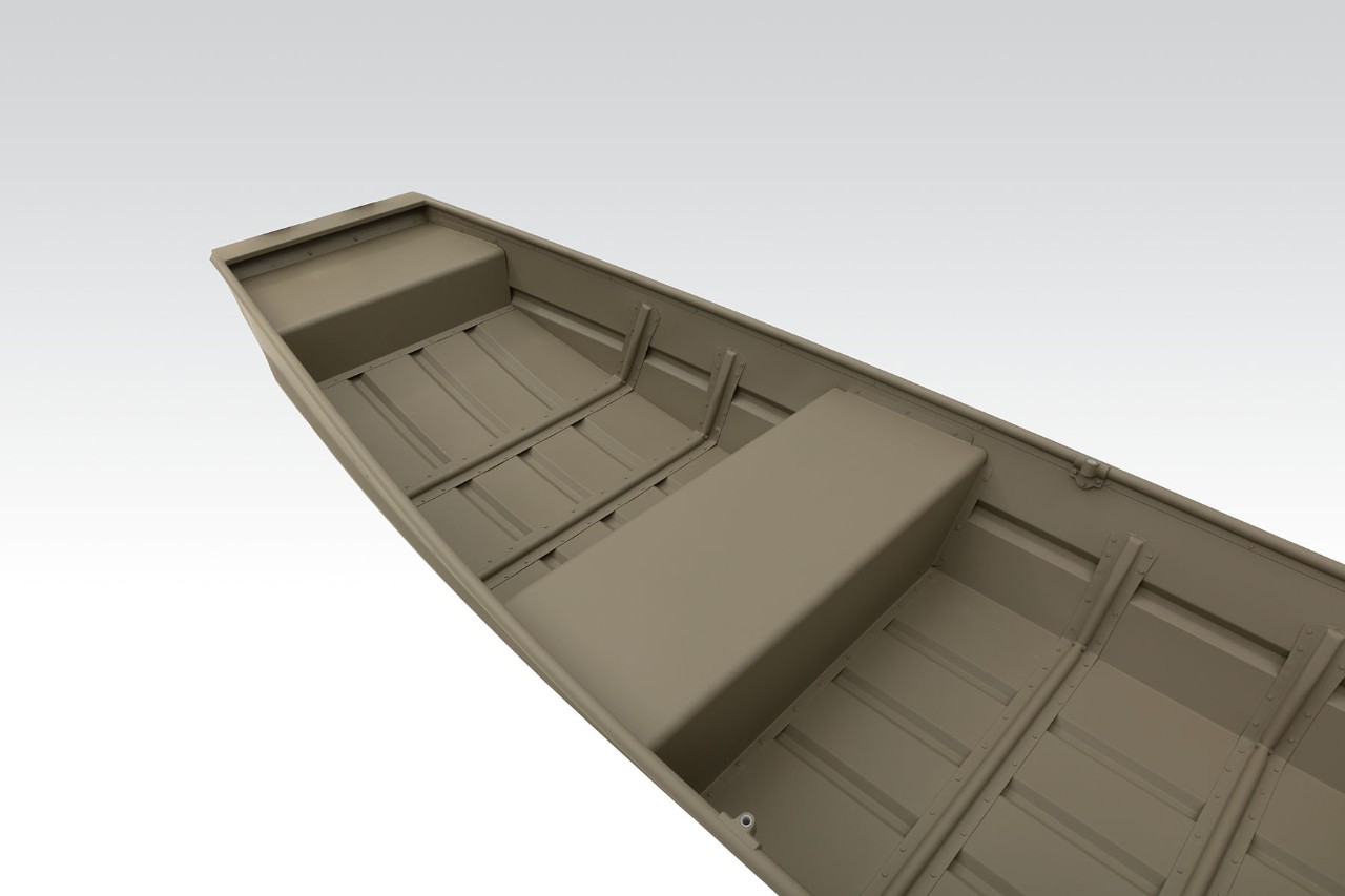 2019 TOPPER 1436 - TRACKER Riveted Jon Boat