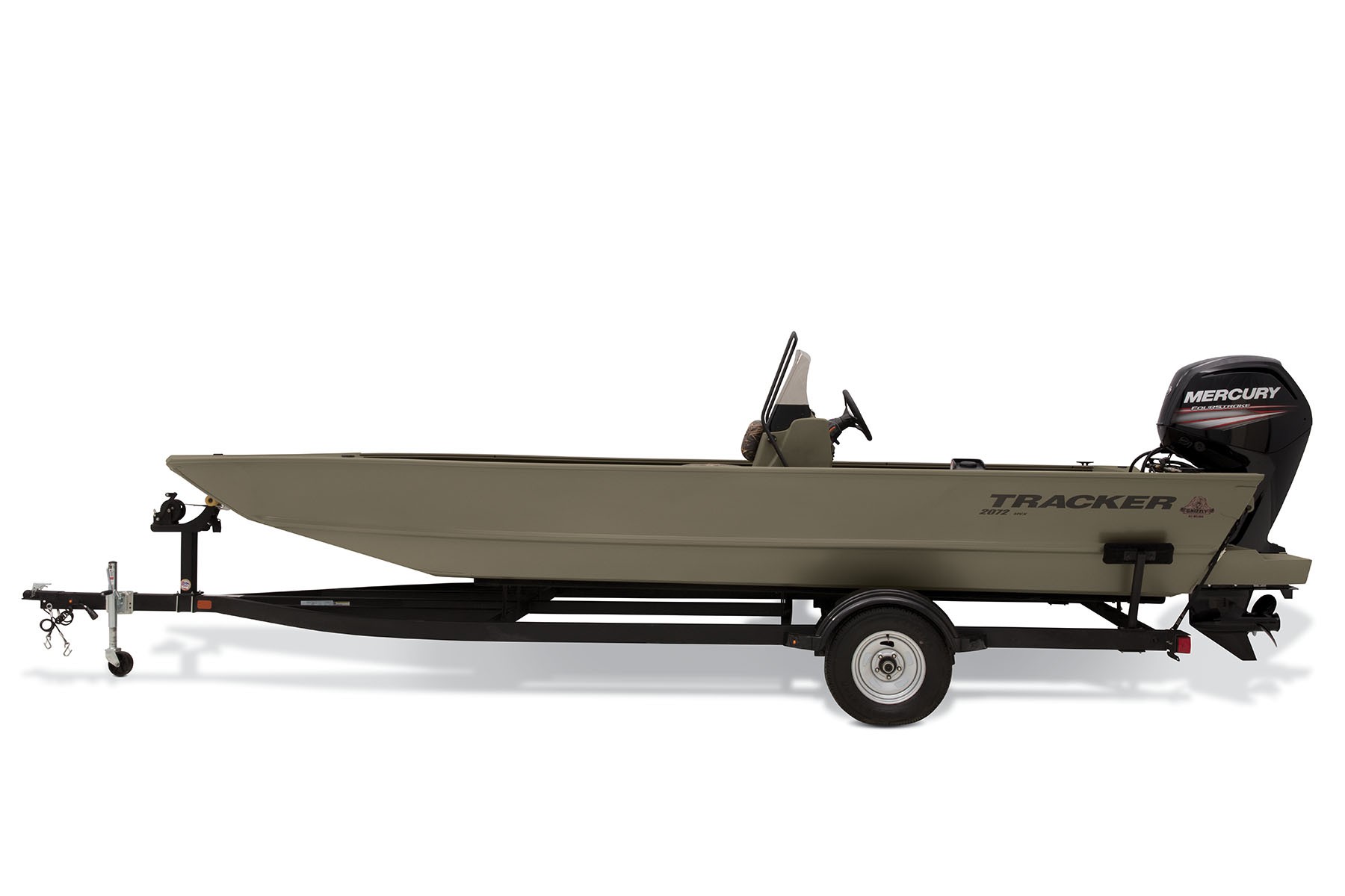 GRIZZLY 2072 CC TRACKER Welded Jon Boat