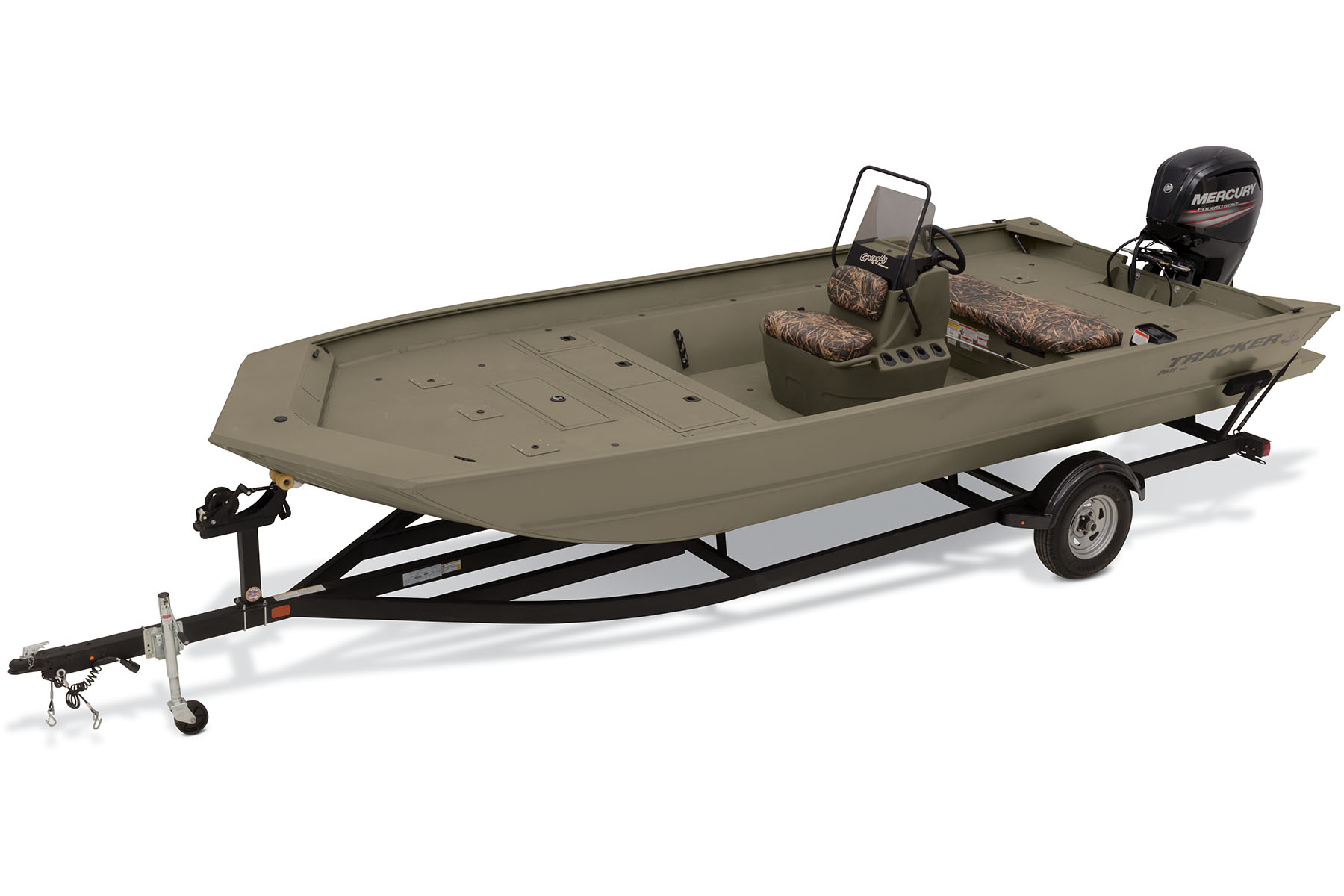 2020 GRIZZLY 2072 CC - TRACKER Hunt and Fish Jon Boat