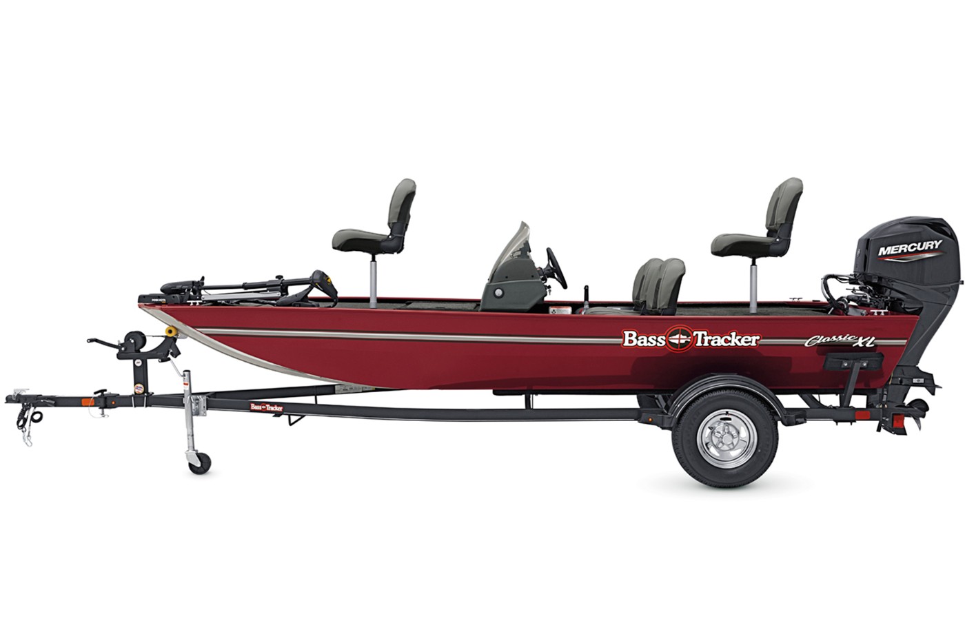 BASS TRACKER Classic XL TRACKER Mod V Bass Boat