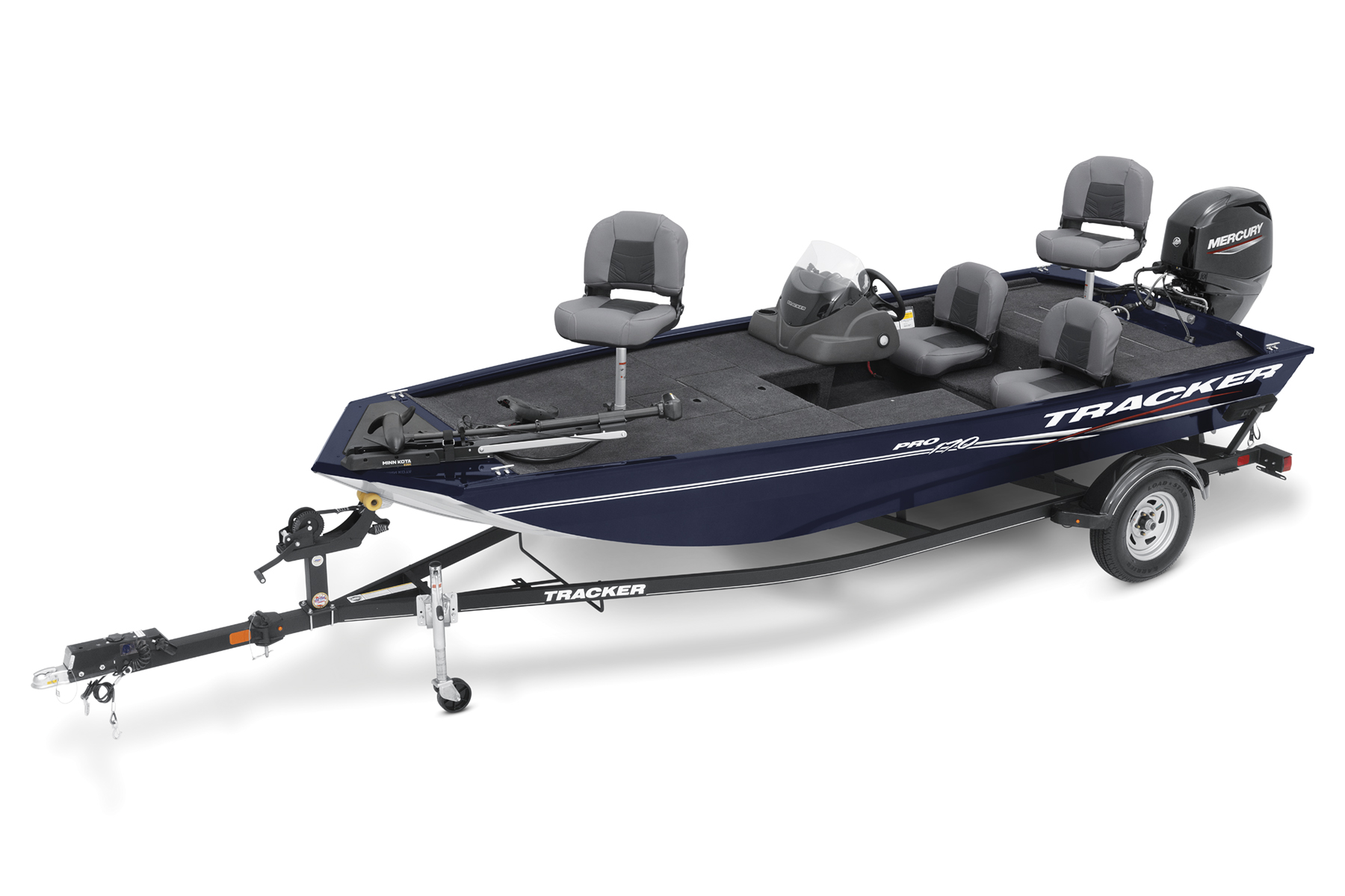 2020 PRO 170 TRACKER Mod V Bass Boat