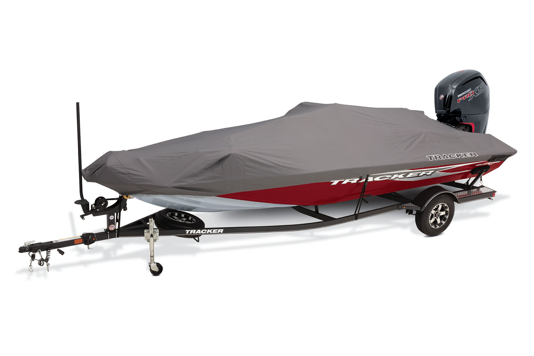 Komo Covers Premium 3-Bow Boat Bimini Top Cover –