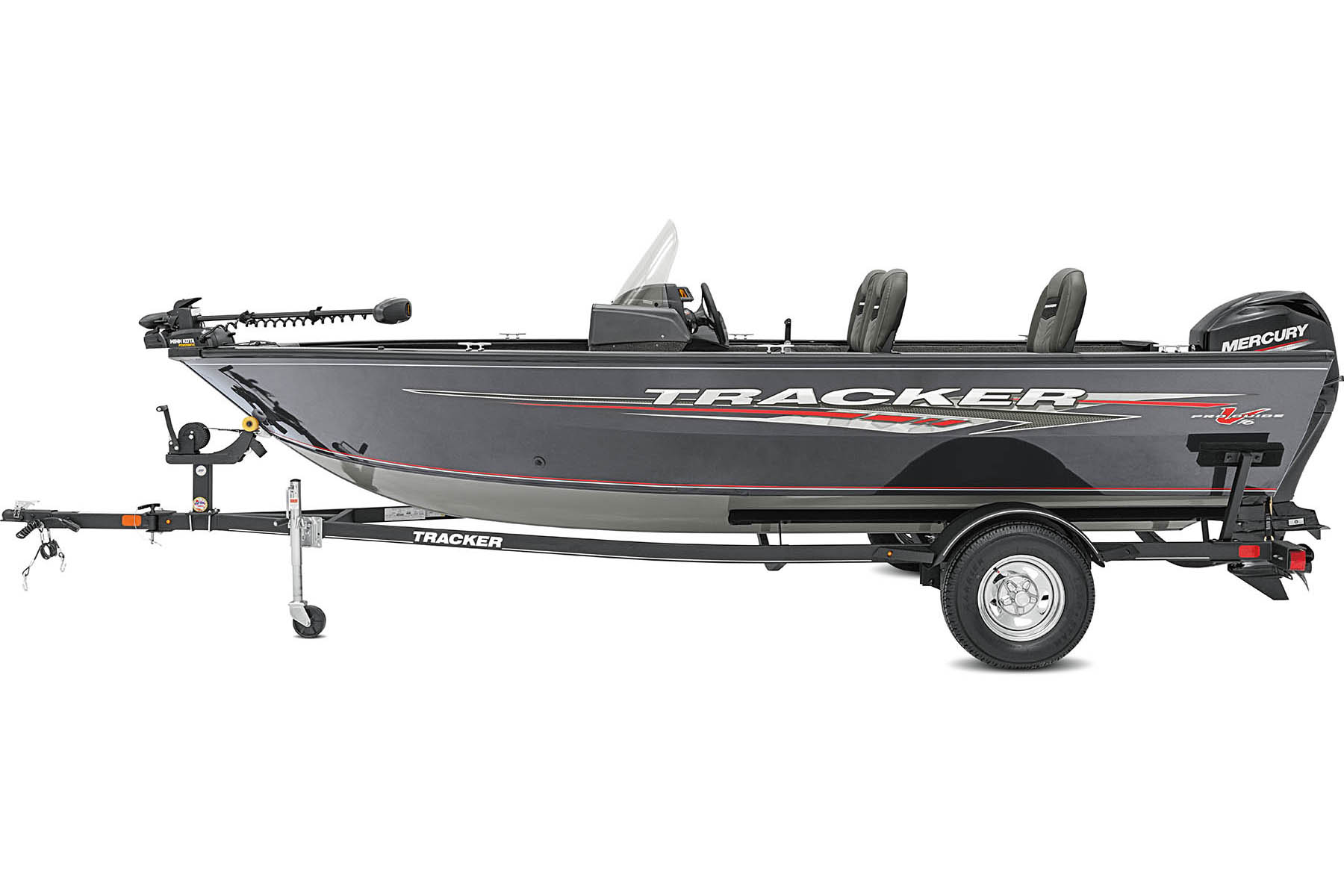 PRO GUIDE V-16 SC - TRACKER Deep V Multi-Species Boat