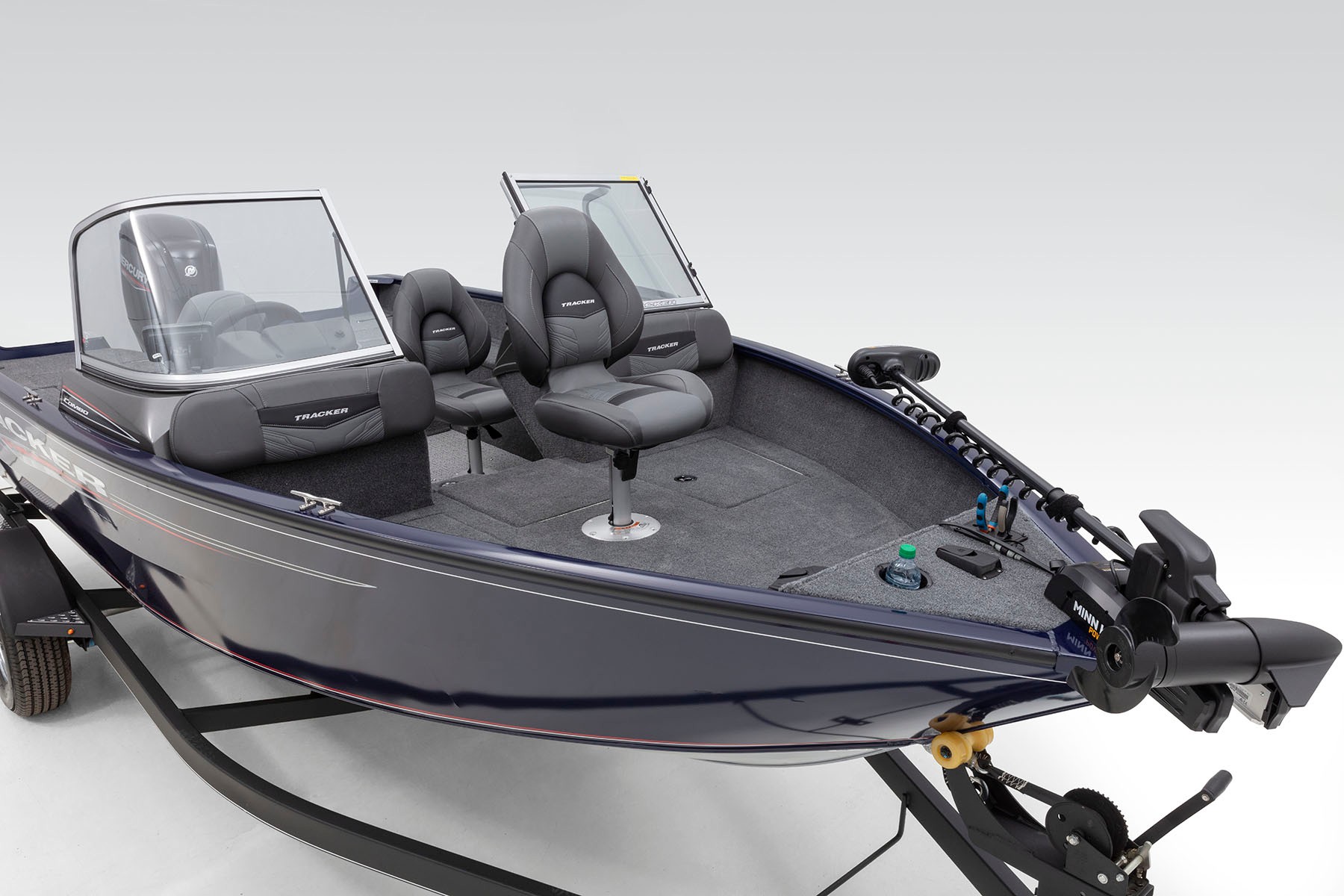 PRO GUIDE V175 Combo 2022 TRACKER Deep V Fish and Ski Boat