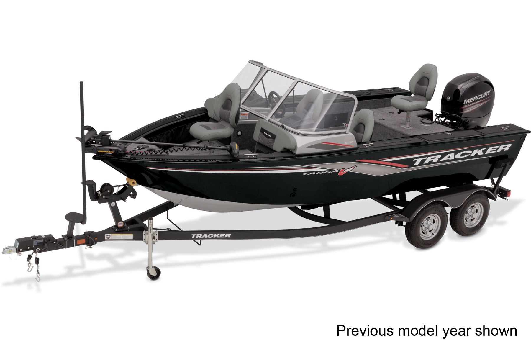 TRACKER Aluminum Deep V Fishing Boats