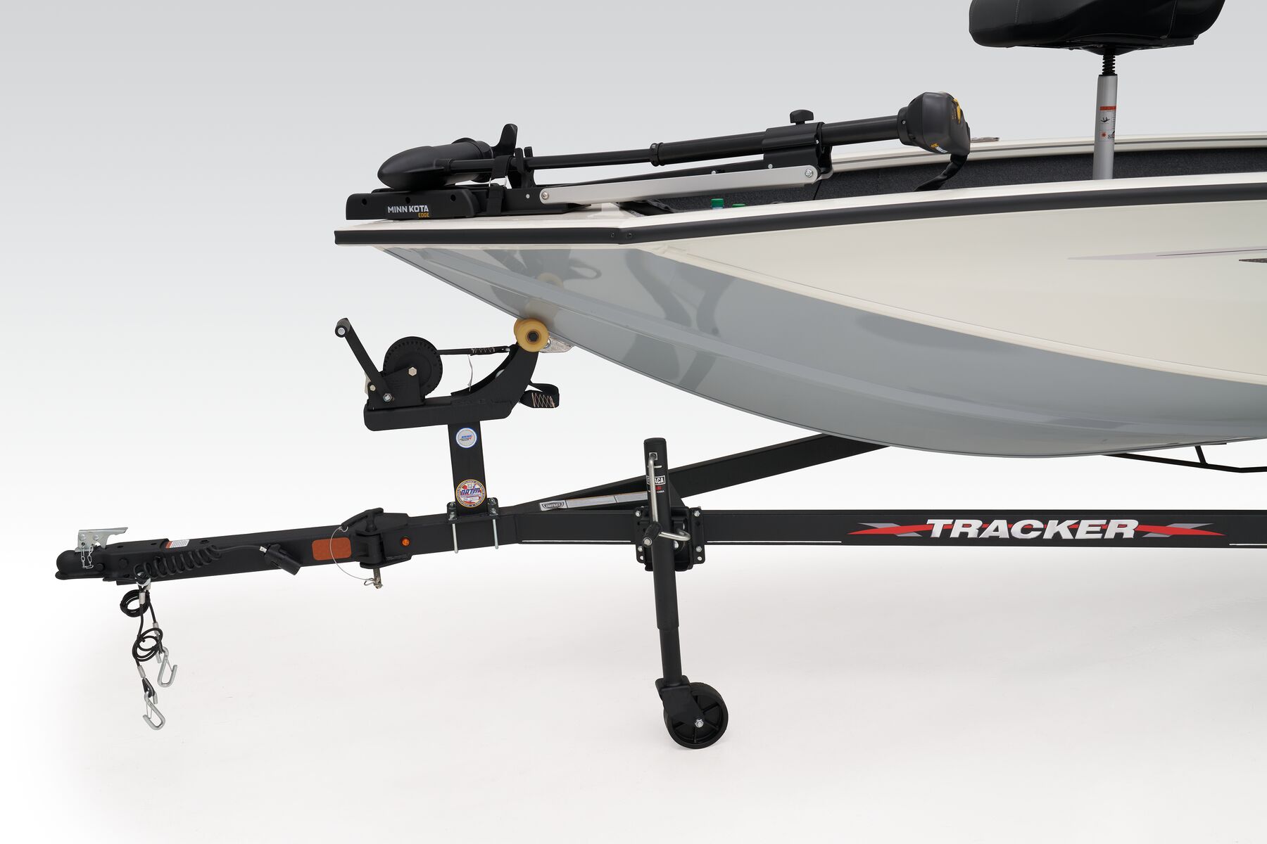 Tracker Boat - Trolling Motor Deck Baseplate Mounting