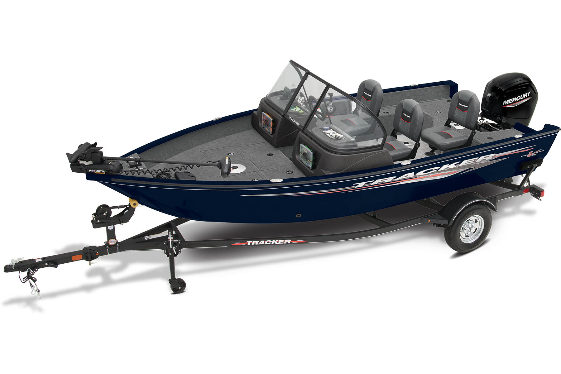 We Compare 4 Aluminum TRACKER® boats: Match the Boat to the Use