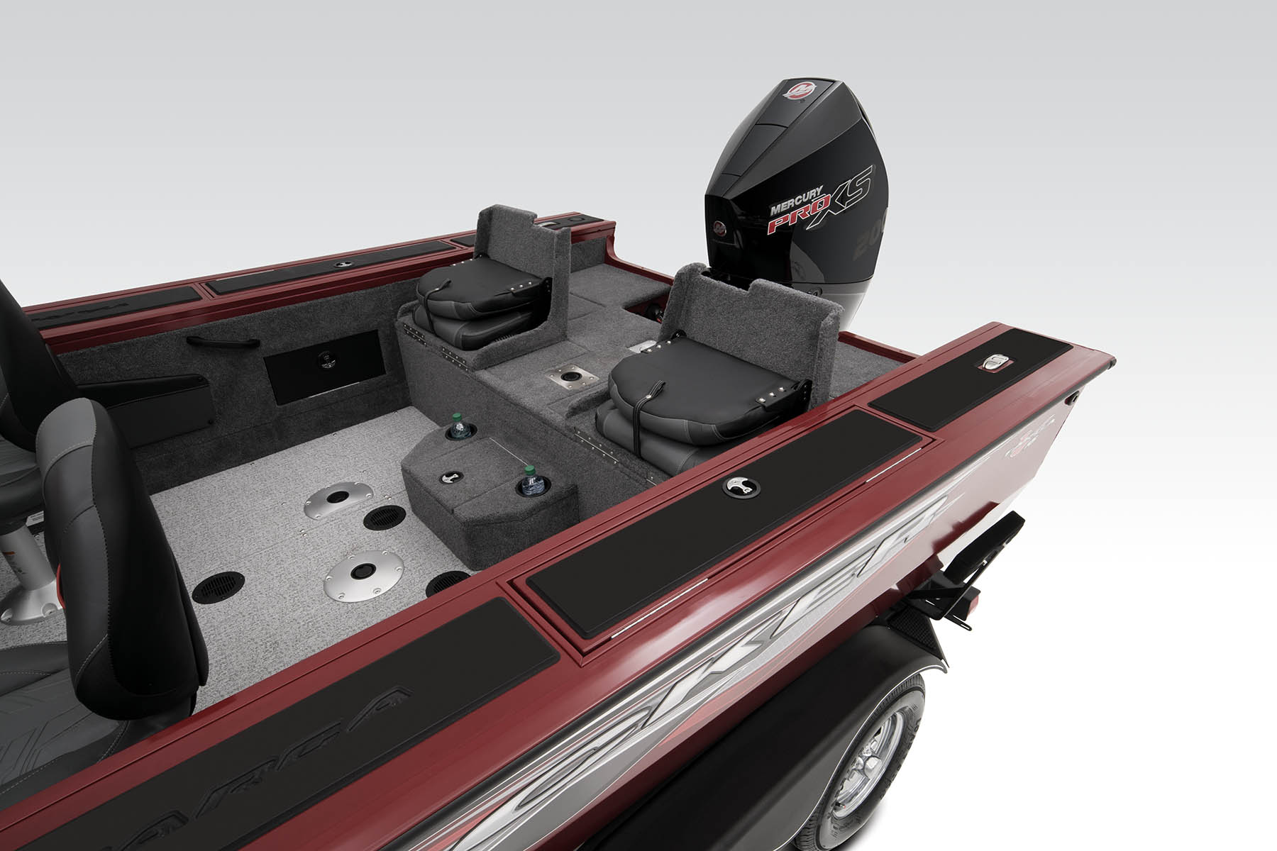 Top Tracker Targa V-18 Wt Combo W 200hp Pro-xs Boats For Sale in