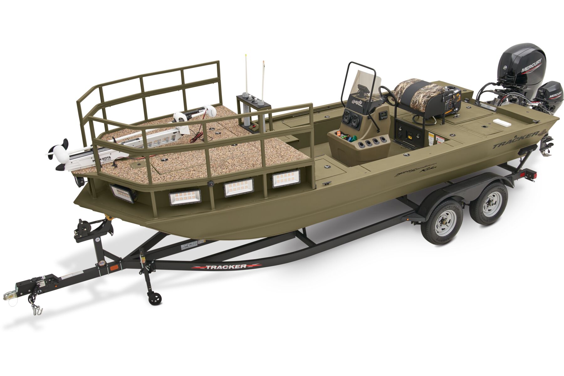 Research 2018 - Tracker Boats - Grizzly 2072 CC Sportsman on