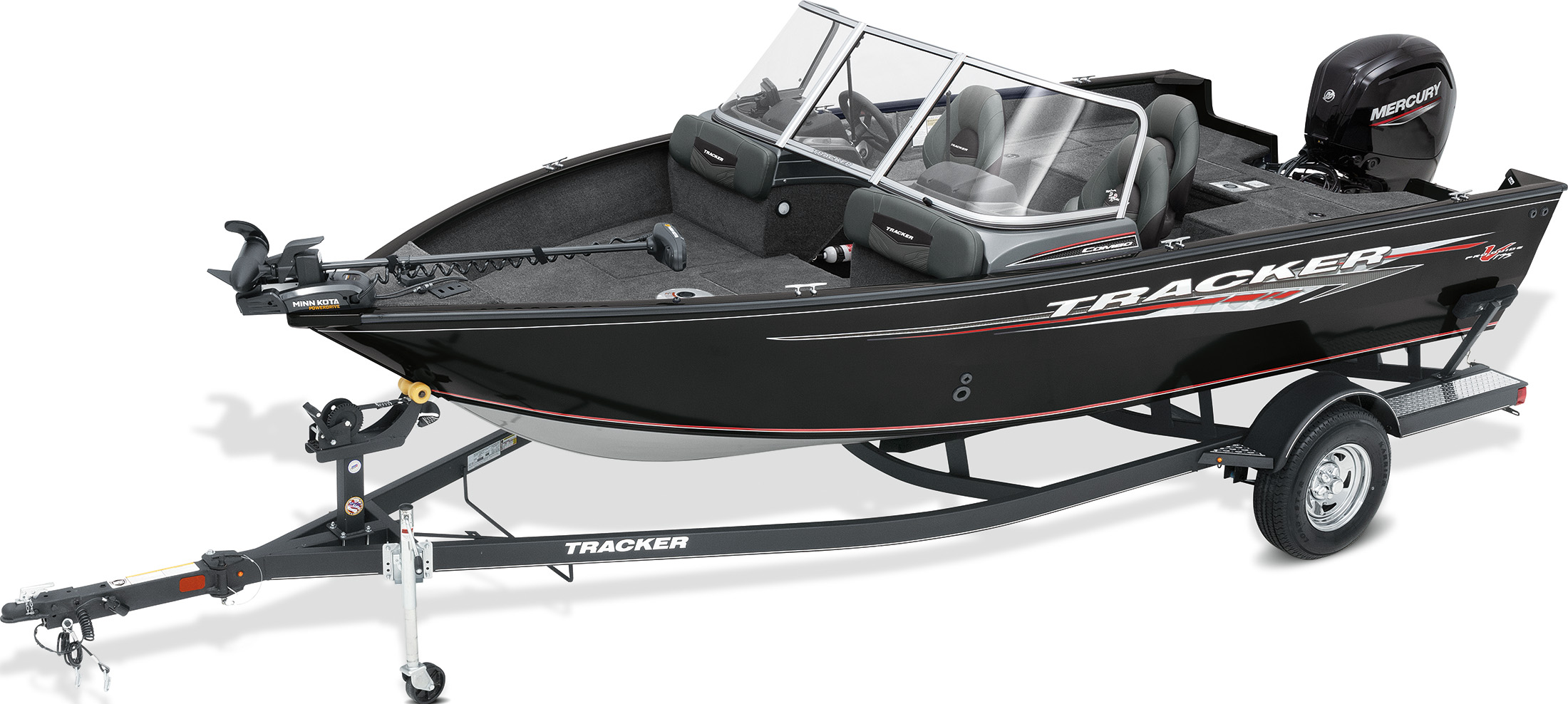 Build a PRO GUIDE V-175 Combo - TRACKER Deep V Fish and Ski Boat