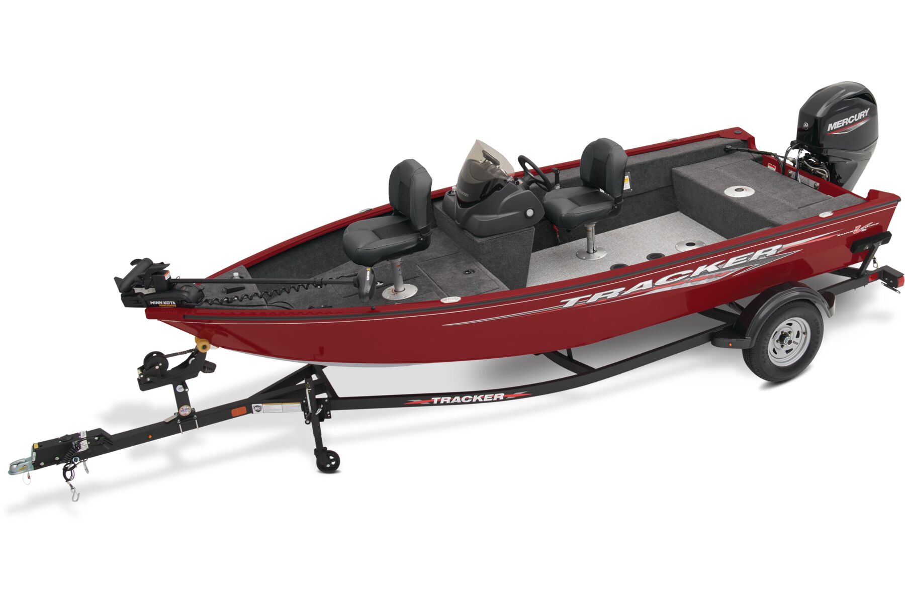 NEW 2023 Crestliner 1600 Storm 16' Aluminum Bass Boat with 2023 Mercury 40  HP Outboard Motor / Marine Parts Warehouse
