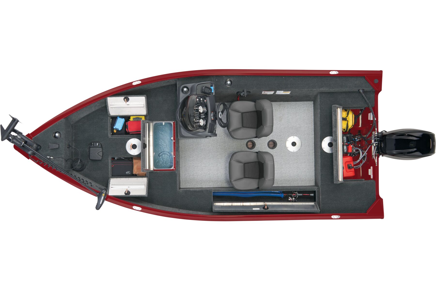 V-Series: Aluminum Utility Boats 2024 Models - Alumacraft